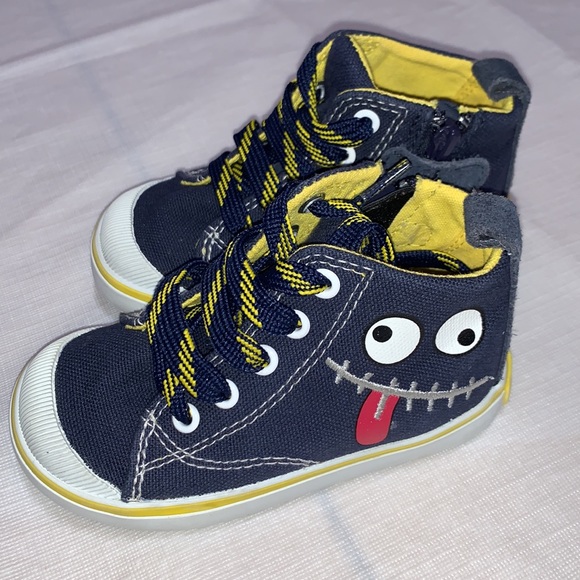 Geox Respira Breathable antishock boys sneakers shoes antibacterial US 5.5 EUR21 - Picture 7 of 16